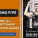 Starting Five – 28 Settembre: Dobric-Day e il futuro di Holiday