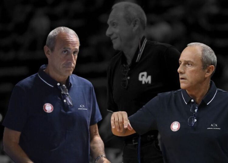 Ettore Messina: “L’Olimpia sarà la mia ultima squadra”