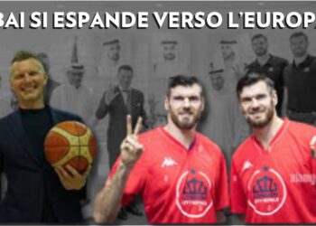 Clamoroso: il BC Wolves si trasferisce a Dubai