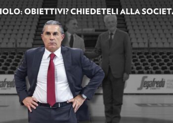 Virtus Bologna, Sergio Scariolo: “Obiettivi? Chiedeteli alla società!”