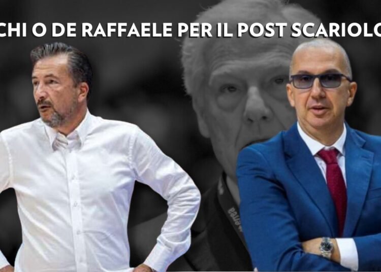 Virtus Bologna: Banchi o De Raffaele per il post Scariolo?