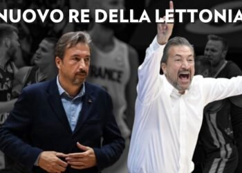 FIBA WC 2023: Luca Banchi re della Lettonia