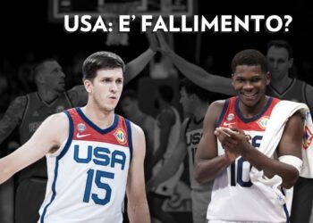 FIBA World Cup 2023: USA, fallimento o menefreghismo?