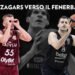 Mercato: Zagars vicino al Fenerbahce, Stella Rossa su Bjelica