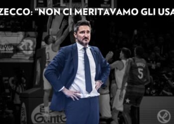 Pozzecco: “Non ci meritavamo di incontrare gli Stati Uniti”