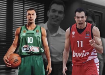Kostas Sloukas: “Nascosta la verità sul mio addio all’Olympiacos”