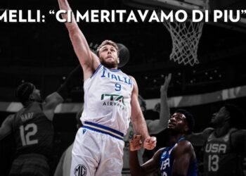 Nicolò Melli: “Ci meritavamo di superare i quarti di finale”