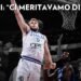 Nicolò Melli: “Ci meritavamo di superare i quarti di finale”
