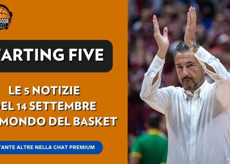 Starting five