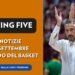 Starting five