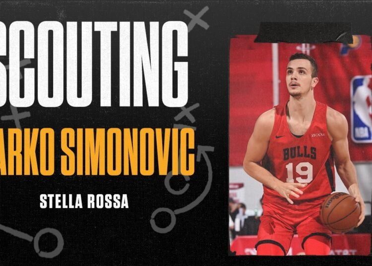 Marko Simonovic (KK Crvena Zvezda) – EuroLeague Scouting Report