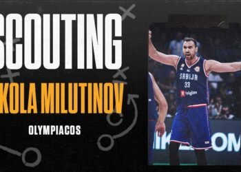 Nikola Milutinov (Olympiacos) – EuroLeague Scouting Report