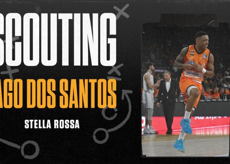 Yago dos Santos (Stella Rossa) – EuroLeague Scouting Report