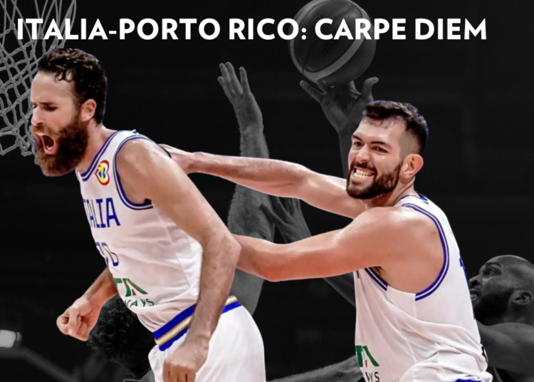 GamePlan Italia-Porto Rico: Carpe Diem