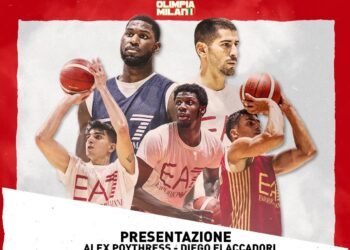Poythress e Kamagate (Olimpia Milano): “La miglior possibilità per competere”