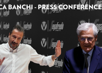 Presentazione Banchi: “Nessuno si sveglia per arrivare secondo!”