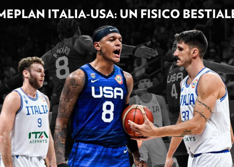 GamePlan Italia-USA: Un fisico bestiale