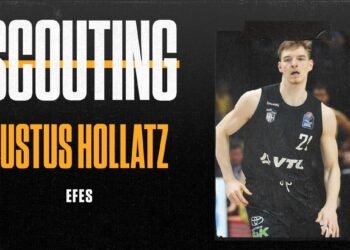 Justus Hollatz (Anadolu Efes) – EuroLeague Scouting Report