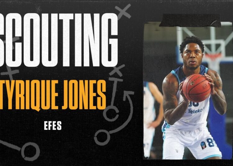 Tyrique Jones
