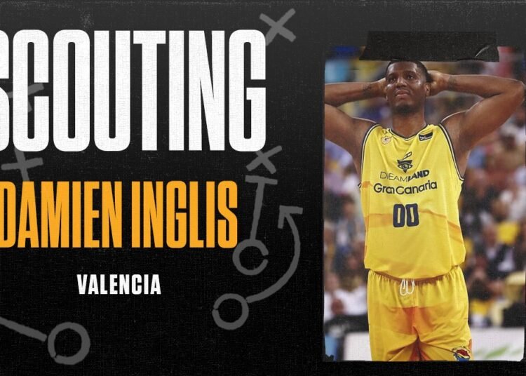 Damien Inglis (Valencia Basket) – EuroLeague Scouting Report