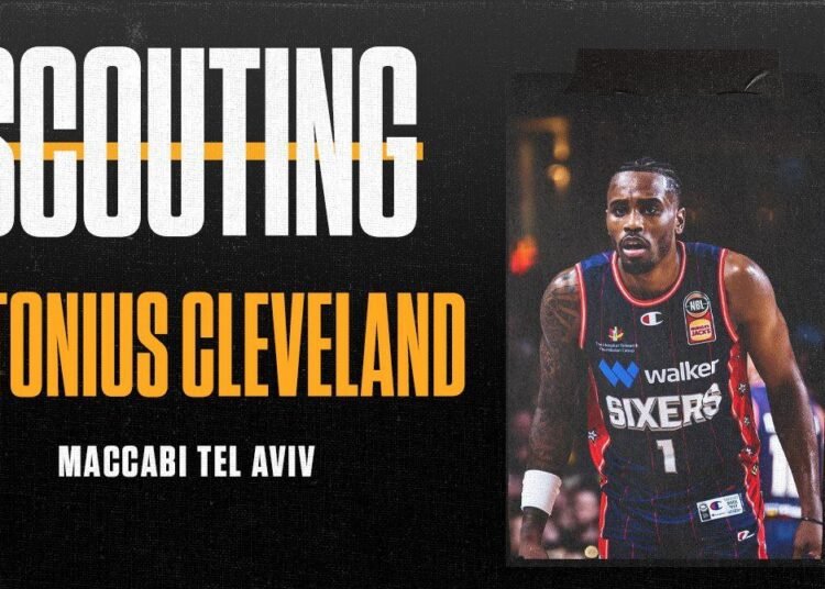 Antonius Cleveland (Maccabi Tel Aviv) – EuroLeague Scouting Report + intervista a Maurizio Buscaglia (coach VL Pesaro)