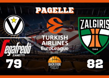 Euroleague: precisione Zalgiris, rimpianti Virtus, le pagelle