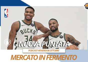 DNPCD: Lillard da Giannis e gli altri movimenti di mercato