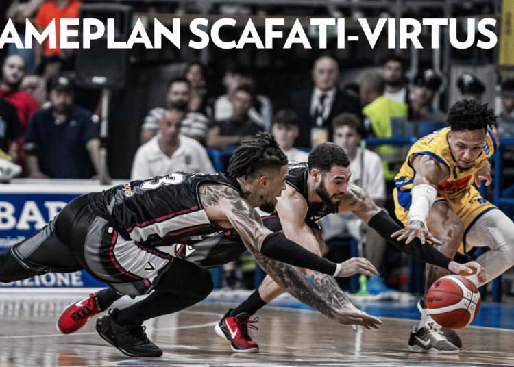 GamePlan Scafati-Virtus: Cali di pressione