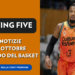 Starting Five – 11 ottobre: Brindisi, NBA e il futuro di Shannon Evans
