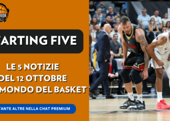 Starting Five – 12 ottobre: budget francesi, Meneghin e news NBA