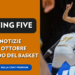 Spagnolo MVP e Repesa a Brindisi – Starting Five 23 ottobre