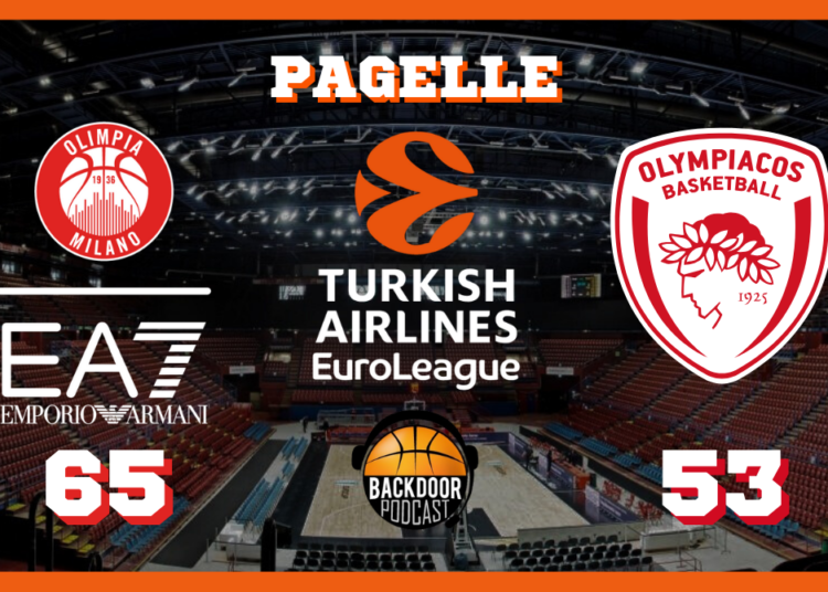 Olimpia Milano, Pangos si sblocca e l’Olympiacos è ko: le pagelle