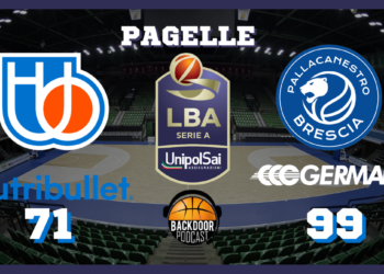Legabasket: Brescia domina Treviso al Palaverde, le pagelle