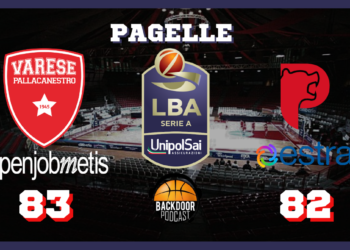 Legabasket, è Moretti-show, Varese batte Pistoia (83-82). Le pagelle