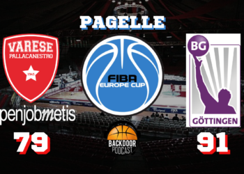 Itelyum Varese k.o. anche in Fiba Europe Cup, vince Gottigen. Le pagelle