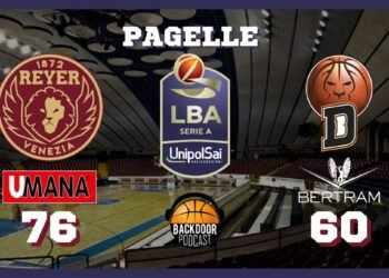 Legabasket: buona la prima per la Reyer contro Tortona, le pagelle