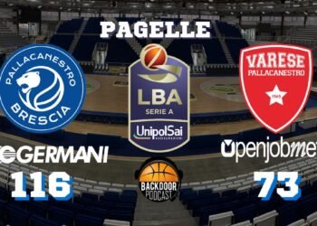 Showtime Brescia, annientata Varese, le pagelle