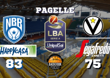 Brindisi - Virtus Bologna