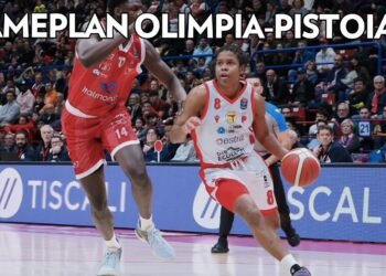 Olimpia-Pistoia, dark side of the Moore: il gameplan
