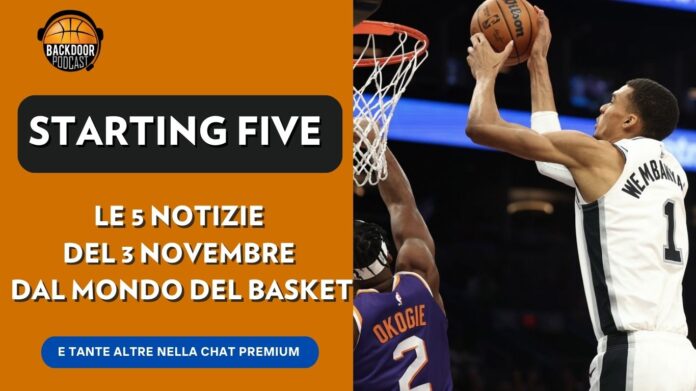 Starting Five