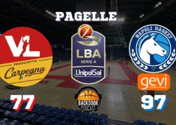 Jaworski fa il Penberthy, la GeVi Napoli domina a Pesaro, le pagelle