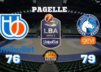 Napoli passa al Palaverde, Treviso rimane ancora al palo – LBA pagelle.