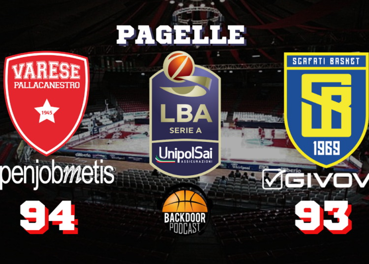 AleGent non completa la vendetta, vince Varese. Le pagelle