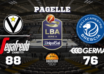 La Virtus vince contro Brescia e conquista il primo posto in solitaria, le pagelle