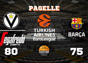 Virtus, come sei bella! Barcelona al tappeto, le pagelle