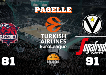 Virtus da paura: anche il Baskonia si arrende, le pagelle
