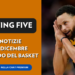 LBA, super Curry, Pozzecco vs Messina – Starting Five 20 dicembre