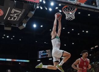 Olimpia-Zalgiris: l’intervento illegale di Melli | Spiega Corrias Olimpia