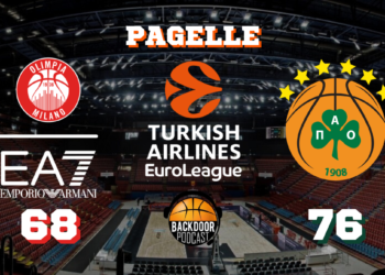 Olimpia Milano lotta ma cade sotto i colpi di Nunn, le pagelle
