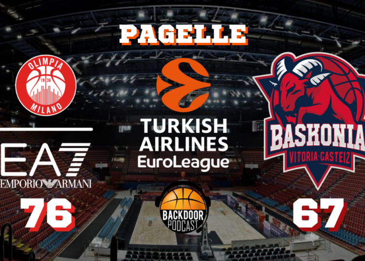 Olimpia Milano di cuore domina il Baskonia, le pagelle
